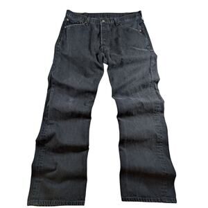 Levi’s 501 XX Button Fly 100% Cotton Black Denim Jeans 38X34 Y2K